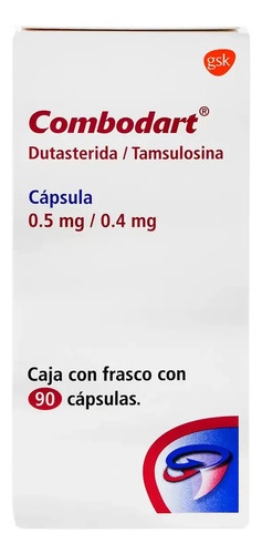 Combodart 90 Capsulas 0,5 Mg/0,4 Mg