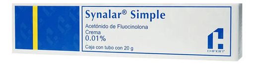 Synalar Simple Crema 0,01 %, 1 Tubo 20 G