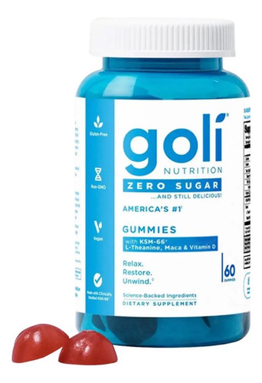 Suplemento En Gomitas Goli Nutrition Suplemento Para Estres Sin Sabor