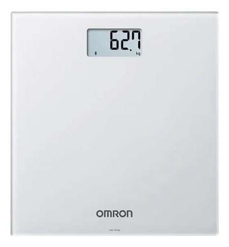 Balanza De Control Corporal Con Bluetooth Omron Hn-300t2 Gris