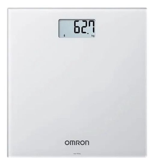 Balanza De Control Corporal Con Bluetooth Omron Hn-300t2 Gris
