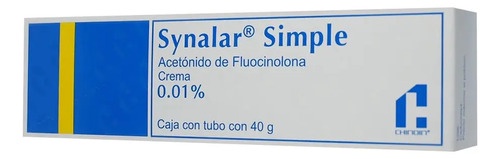 Synalar Simple Crema 0,01 %, 1 Tubo 40 G
