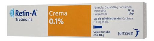 Retin-a Crema 0,01 G, 1 Tubo 40 G