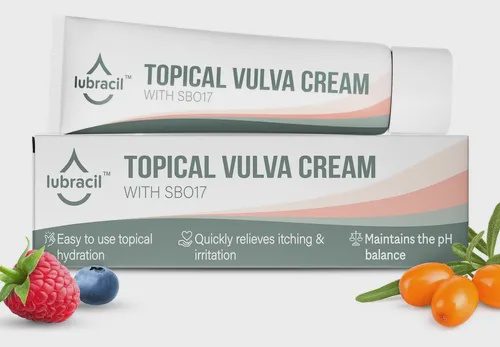 Lubracil- Crema Humectante Para La Vulva, Humectante Diario