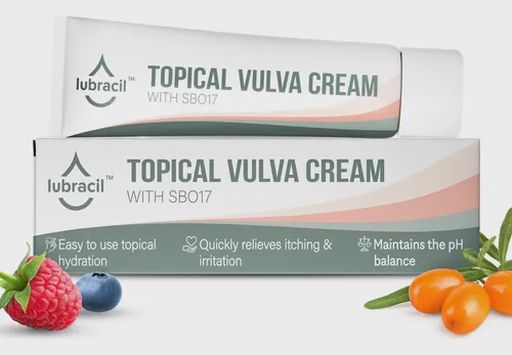 Lubracil- Crema Humectante Para La Vulva, Humectante Diario