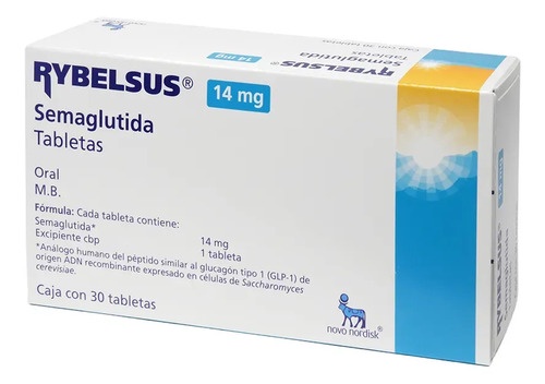 Rybelsus Tableta 14 Mg, 30 Tabletas