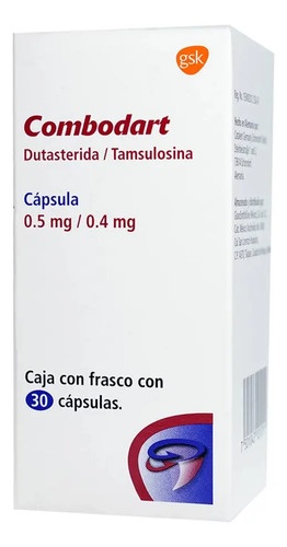 Combodart Cápsula 0,5 Mg/0,4 Mg, 30 Cápsulas