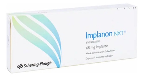 Implanon Implante 68 Mg, 1 Implante + Aplicador