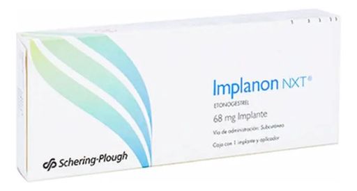 Implanon Implante 68 Mg, 1 Implante + Aplicador