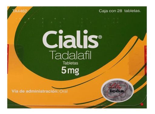 Cialis Tabletas 5 Mg, 28 Tabletas