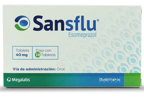 Sansflu Tableta 40 Mg, 28 Tabletas