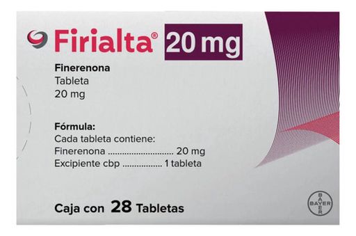 Firialta Tableta 20 Mg, 28 Tabletas