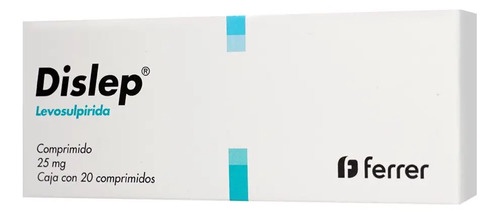Dislep Comprimidos 25 Mg, 20 Comprimidos
