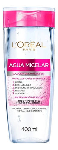 Agua Micelar 5 En 1 Hidra-total 5 400ml / Cosmetic