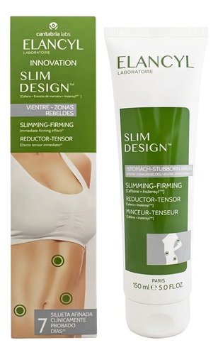 Cantabria Labs Slim Desing Slimming Firming 150 Ml