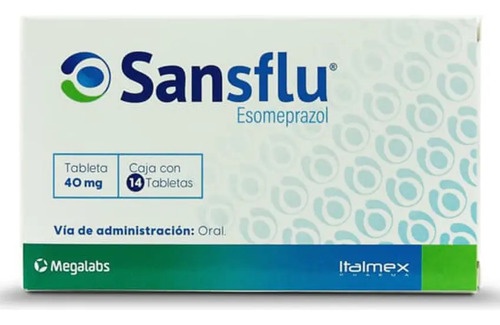 Sansflu Tableta 40 Mg, 14 Tabletas