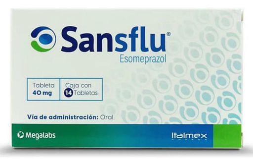 Sansflu Tableta 40 Mg, 14 Tabletas
