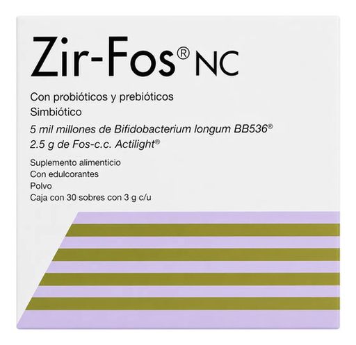 Zir Fos Nc 30 Sobres 3gr Sin Sabor