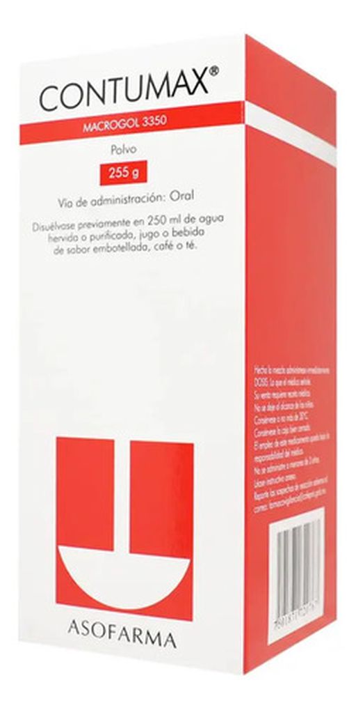 Contumax Frasco C/255 Gr De Polvo - Asofarma De México, S.a. De C.v.