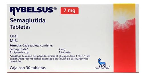 Rybelsus Tableta 7 Mg, 30 Tabletas