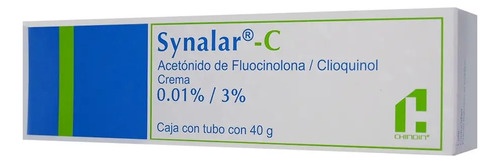 Synalar-c Crema 0,01 %, 1 Tubo 40 G