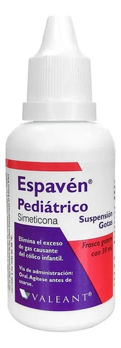Espaven Pediátrico Suspensión Gotas, 1 Frasco Gotero 30 Ml