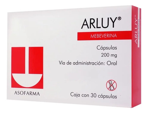 Arluy Cápsulas 200 Mg, 30 Cápsulas