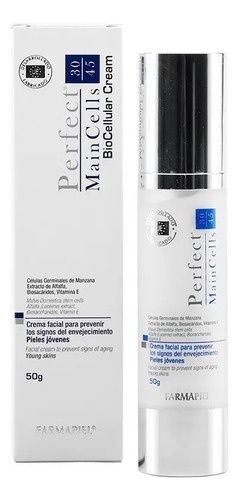 Crema Facial Antiedad Pmc Con Ácido Hialurónico Y Karité Para Piel Joven 30-45 Años Todo Tipo De Piel Día/noche