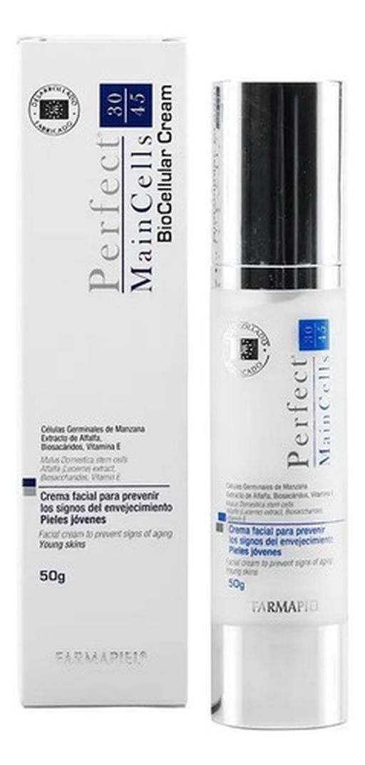 Crema Facial Antiedad Pmc Con Ácido Hialurónico Y Karité Para Piel Joven 30-45 Años Todo Tipo De Piel Día/noche
