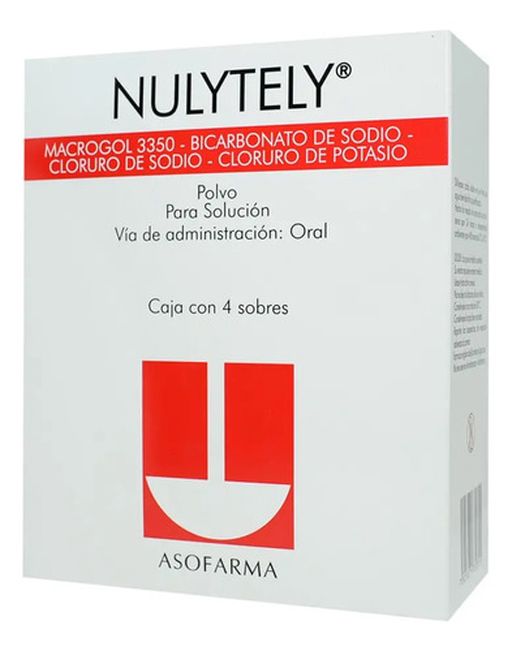 Nulytely Natural Polvo, 4 Sobres 109,6 G