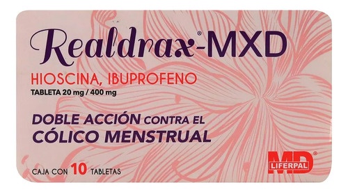Realdrax-mxd C/10 Tabs. 20/400 Mg.