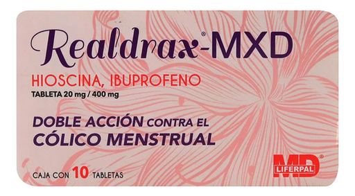 Realdrax-mxd C/10 Tabs. 20/400 Mg.
