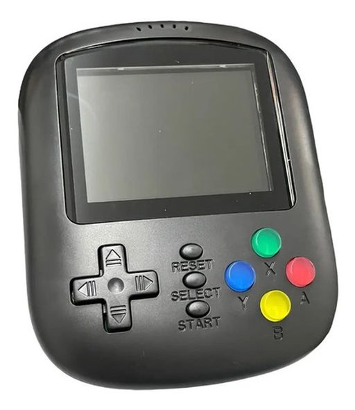 Consola Portátil Game Box Handheld Retro K21 Black Juegos Negro