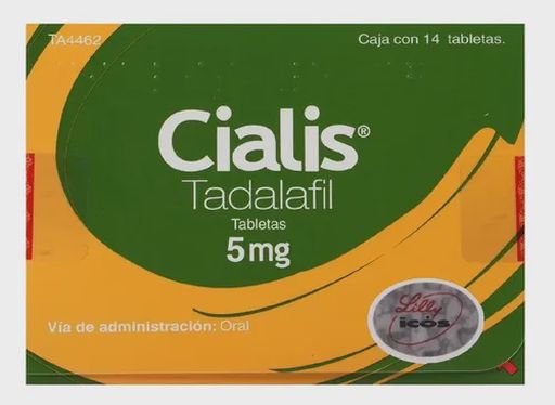 Cialis Tabletas 5 Mg, 14 Tabletas