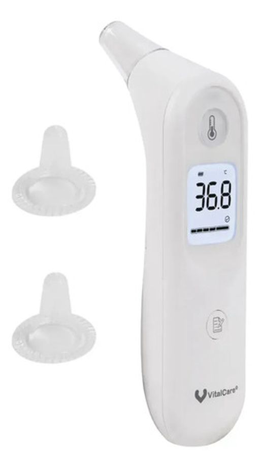 Termómetro De Oído Infrarrojo Yht-01 Vitalcare Blanco