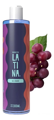 Gel Líquido Latina Fijación Fuerte Para Cabello 300ml