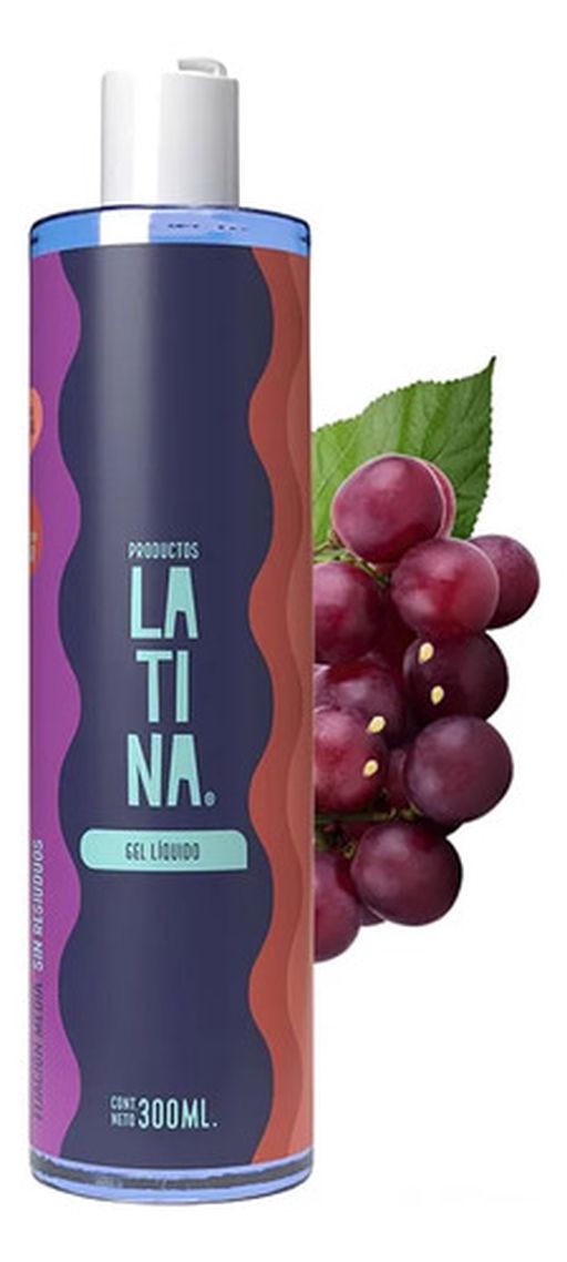 Gel Líquido Latina Fijación Fuerte Para Cabello 300ml